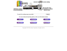 Tablet Screenshot of catalog.sbpl.org